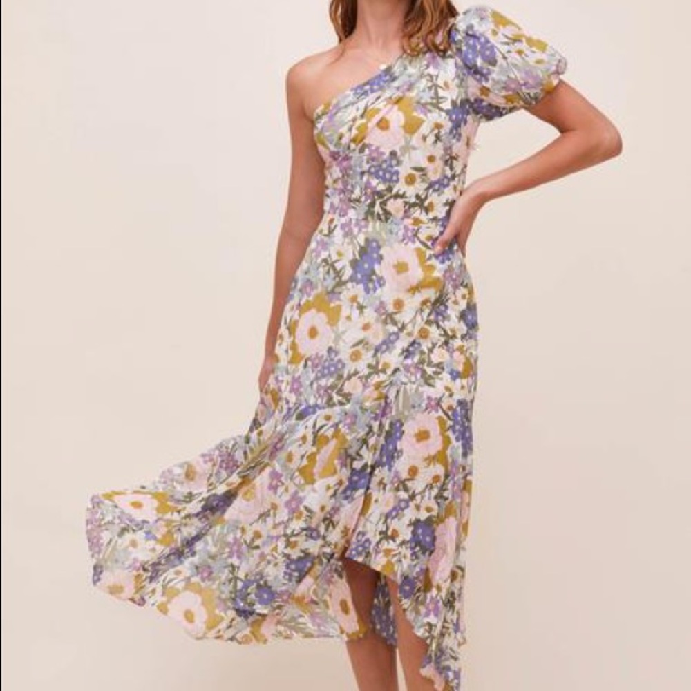 ASTR the label one shoulder Sa Torino dress- worn once!